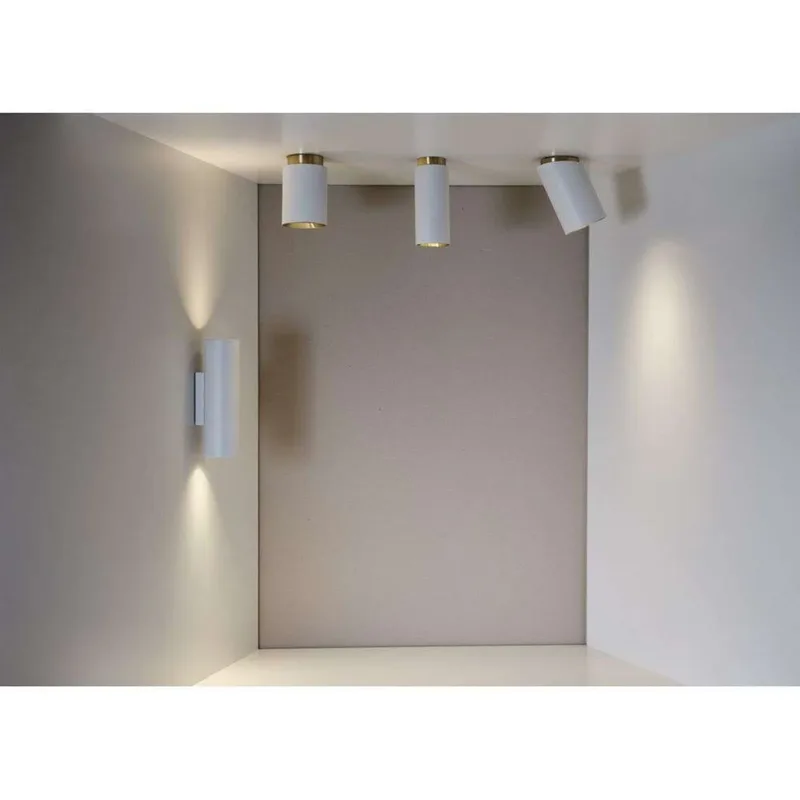Tobo 85 Plafondlamp White - DCW - Woonkamer - Metaal fra DCW éditions – produktbillede