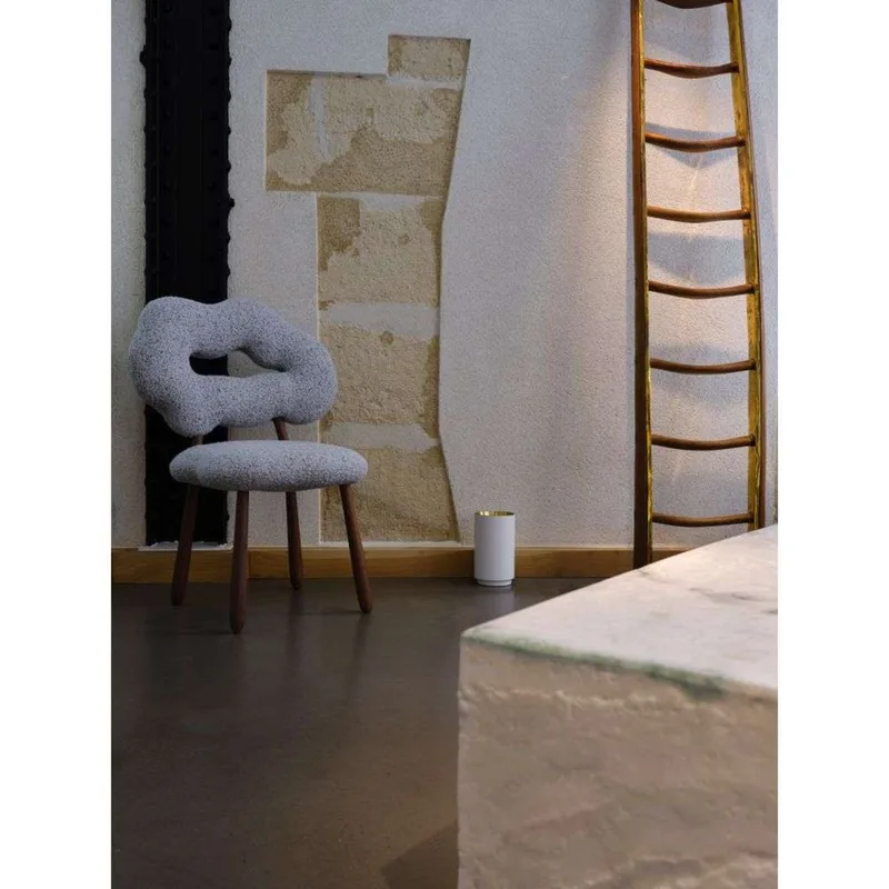 Tobo F140 vloerlamp, wit, hoogte 28 cm – DCW Éditions - Woonkamer - Metaal de DCW éditions – photo du produit
