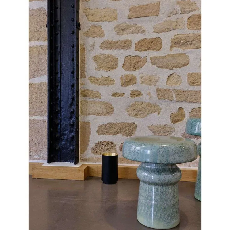 Tobo F140 vloerlamp, zwart, Ø 14 cm – DCW Éditions - Woonkamer - Metaal fra DCW éditions – produktbillede