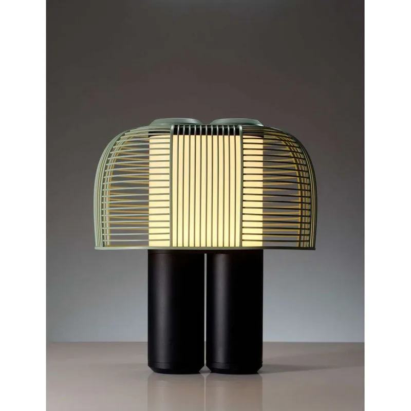 Yasuke Taffellamp Zwart/Groen - DCW - Woonkamer - Metaal by DCW éditions – product photo