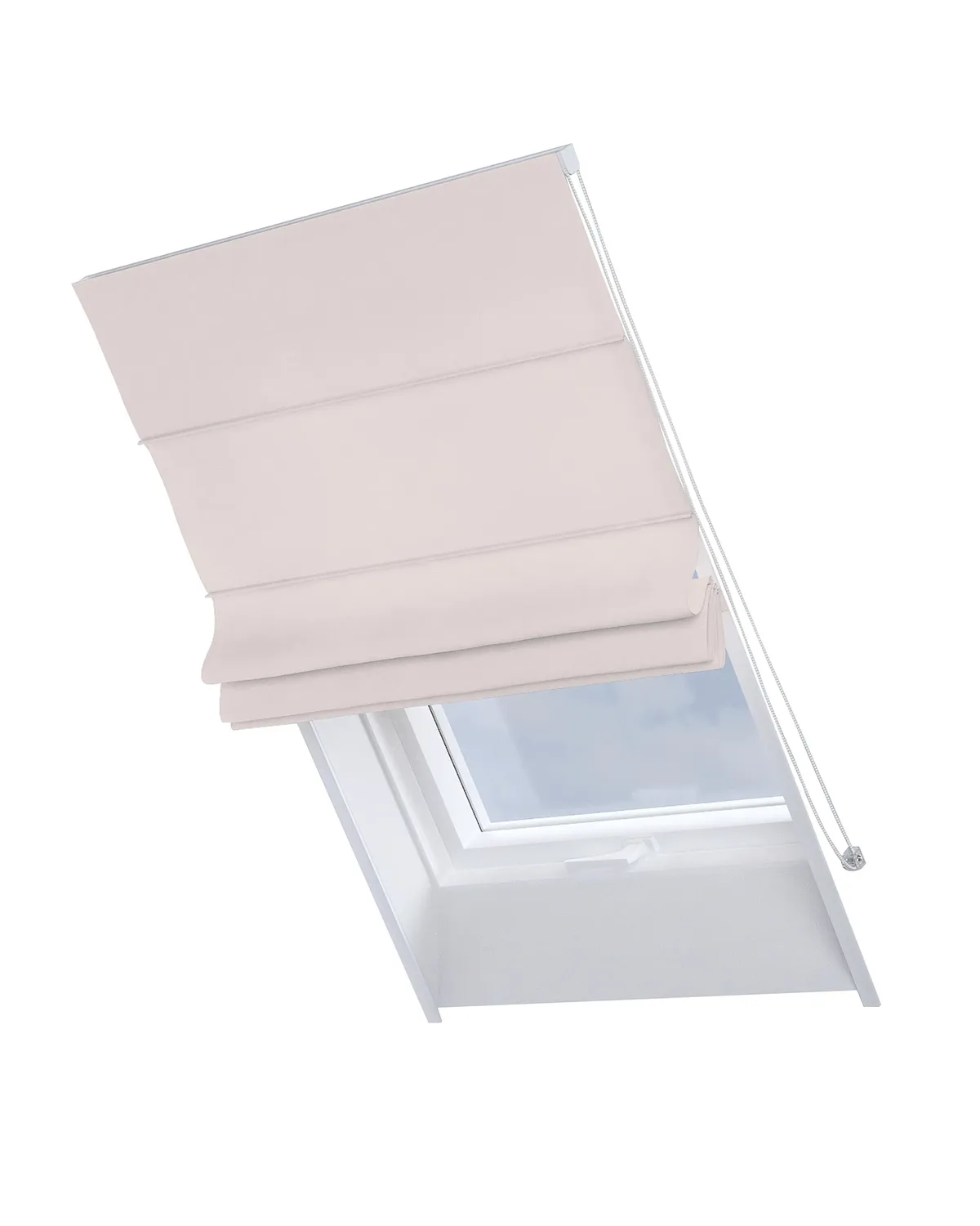 Dachfenster-Raffrollo Rimini Farbe creme de Dekoria – photo du produit