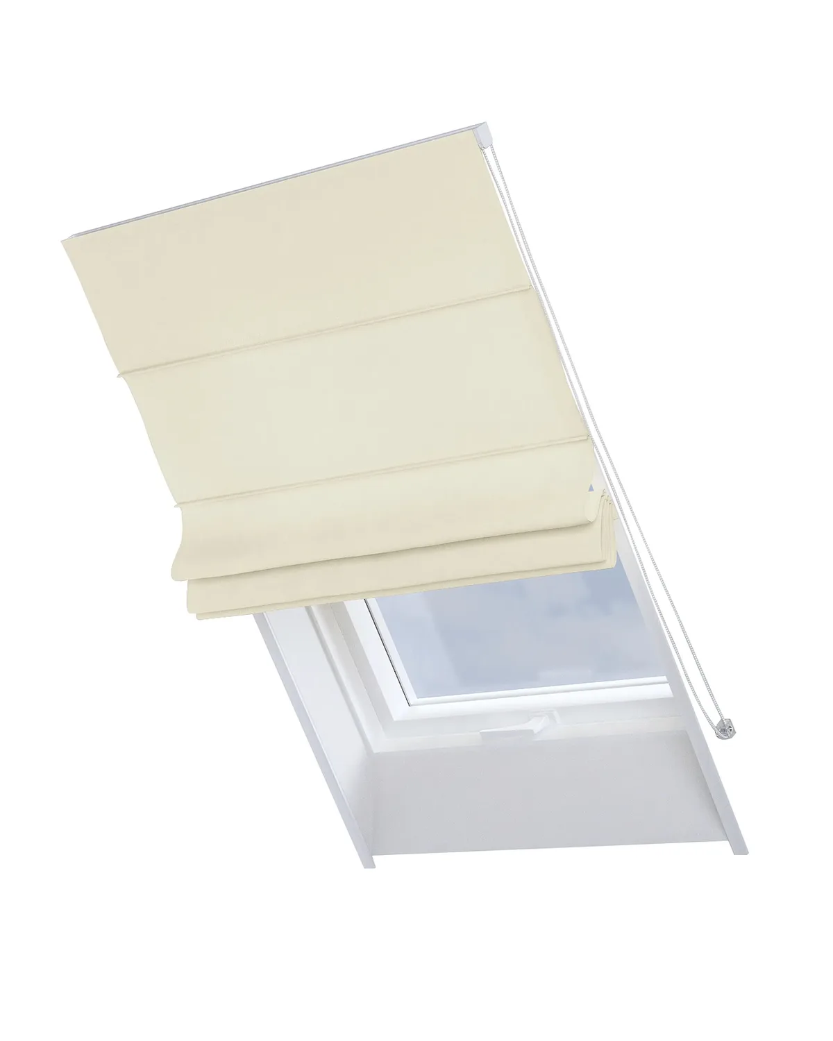 Dachfenster-Raffrollo Rimini Farbe creme de Dekoria – photo du produit