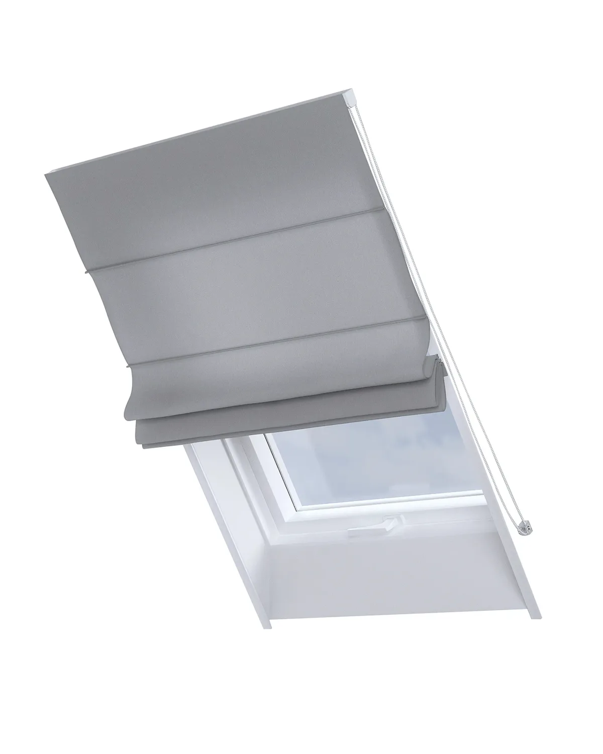 Dachfenster-Raffrollo Rimini Farbe grau de Dekoria – photo du produit