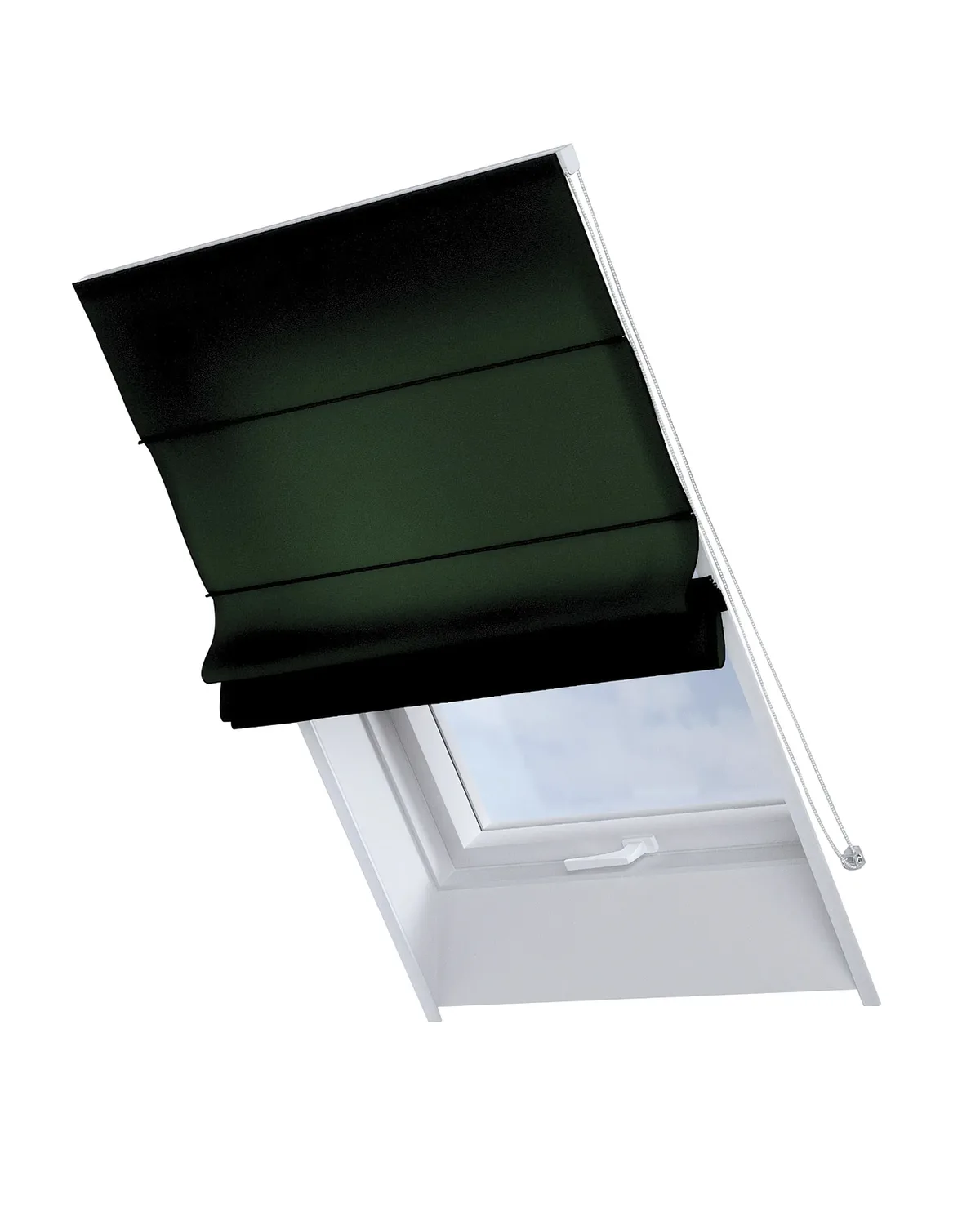 Dachfenster-Raffrollo Rimini Farbe grün de Dekoria – photo du produit