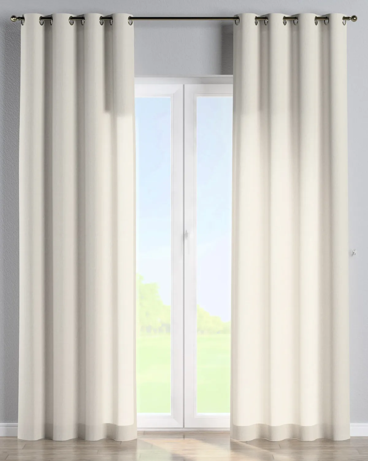 Ösenschal Farbe beige de Dekoria – photo du produit