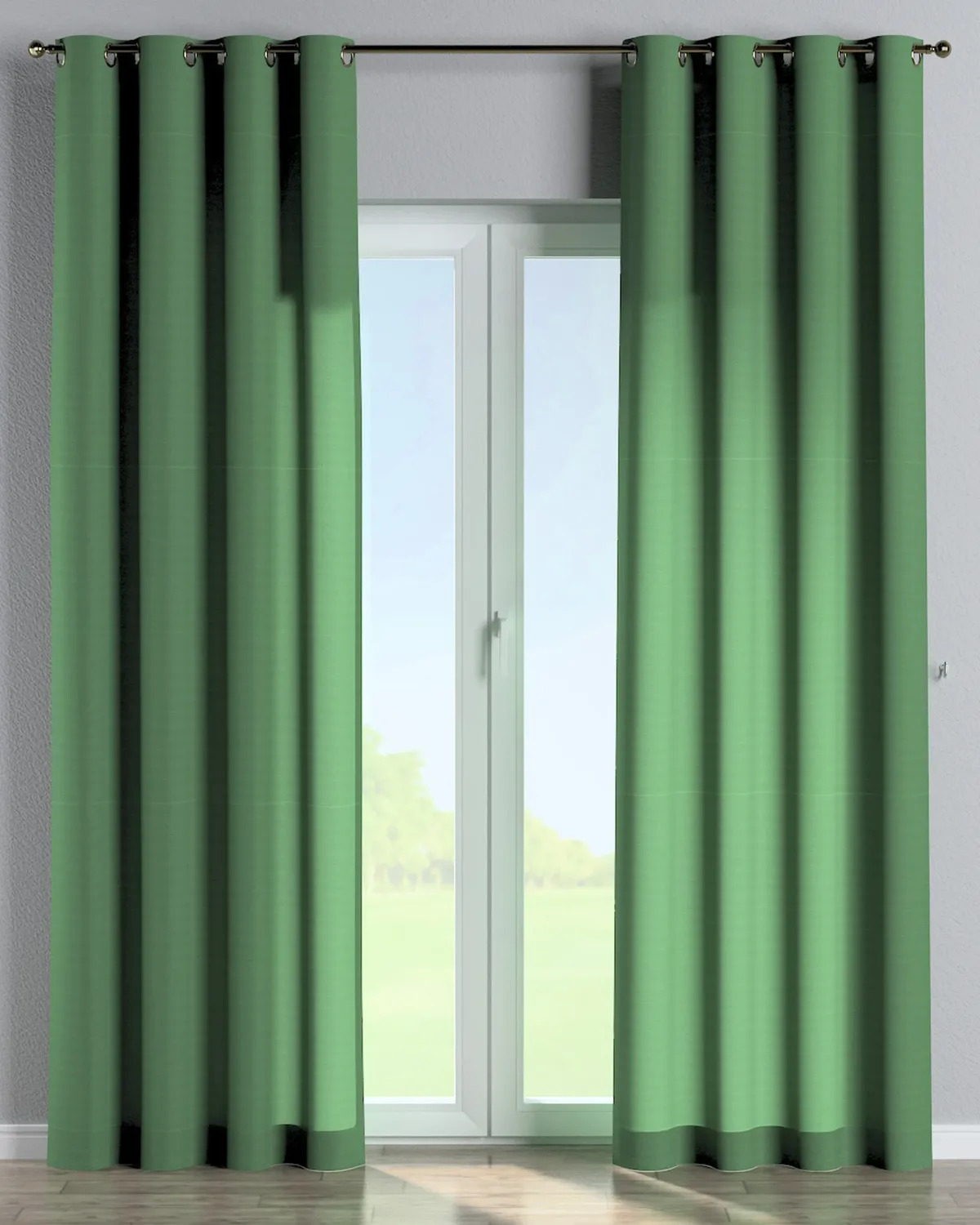 Ösenschal Farbe grün de Dekoria – photo du produit