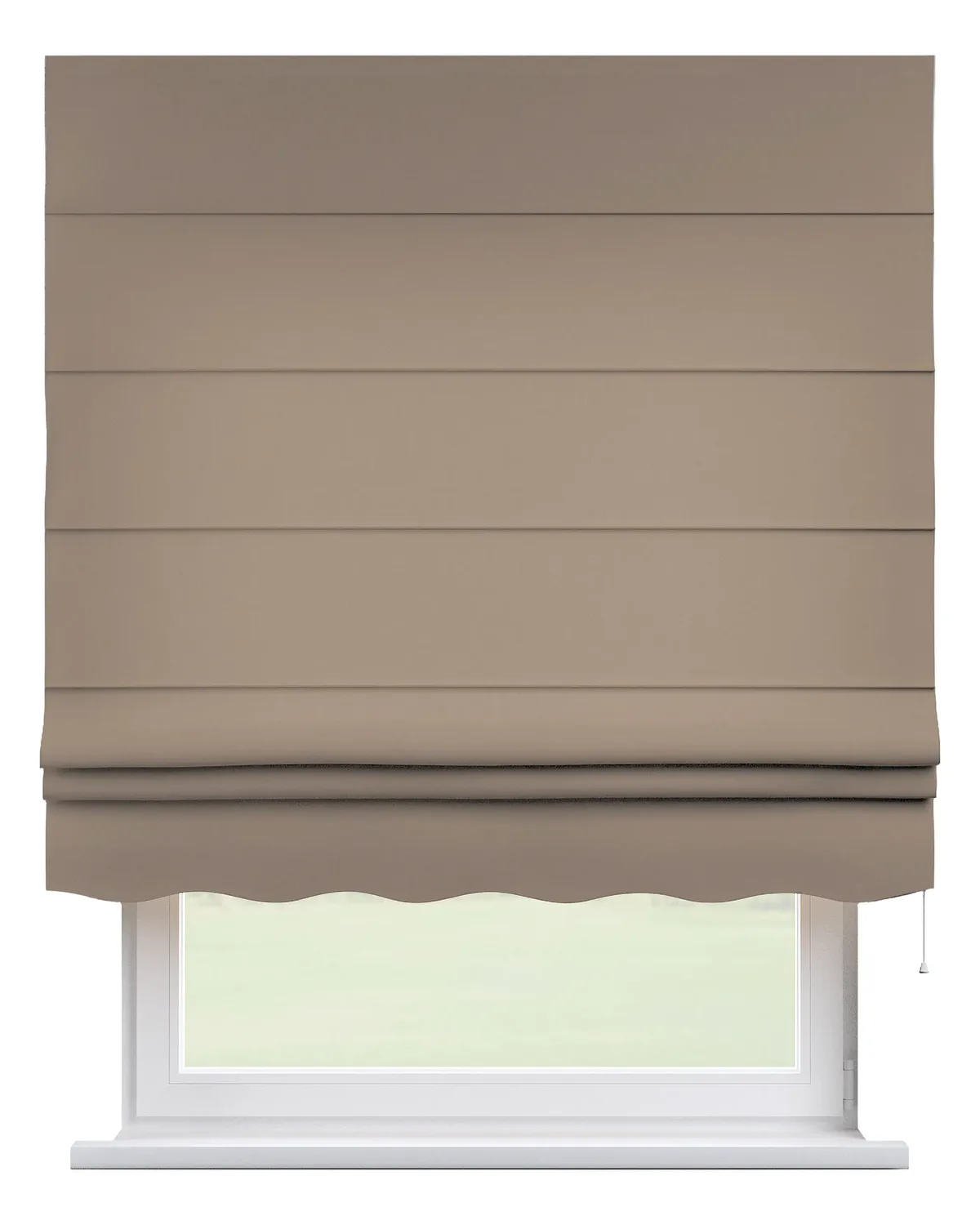 Raffrollo Firenze Farbe beige de Dekoria – photo du produit