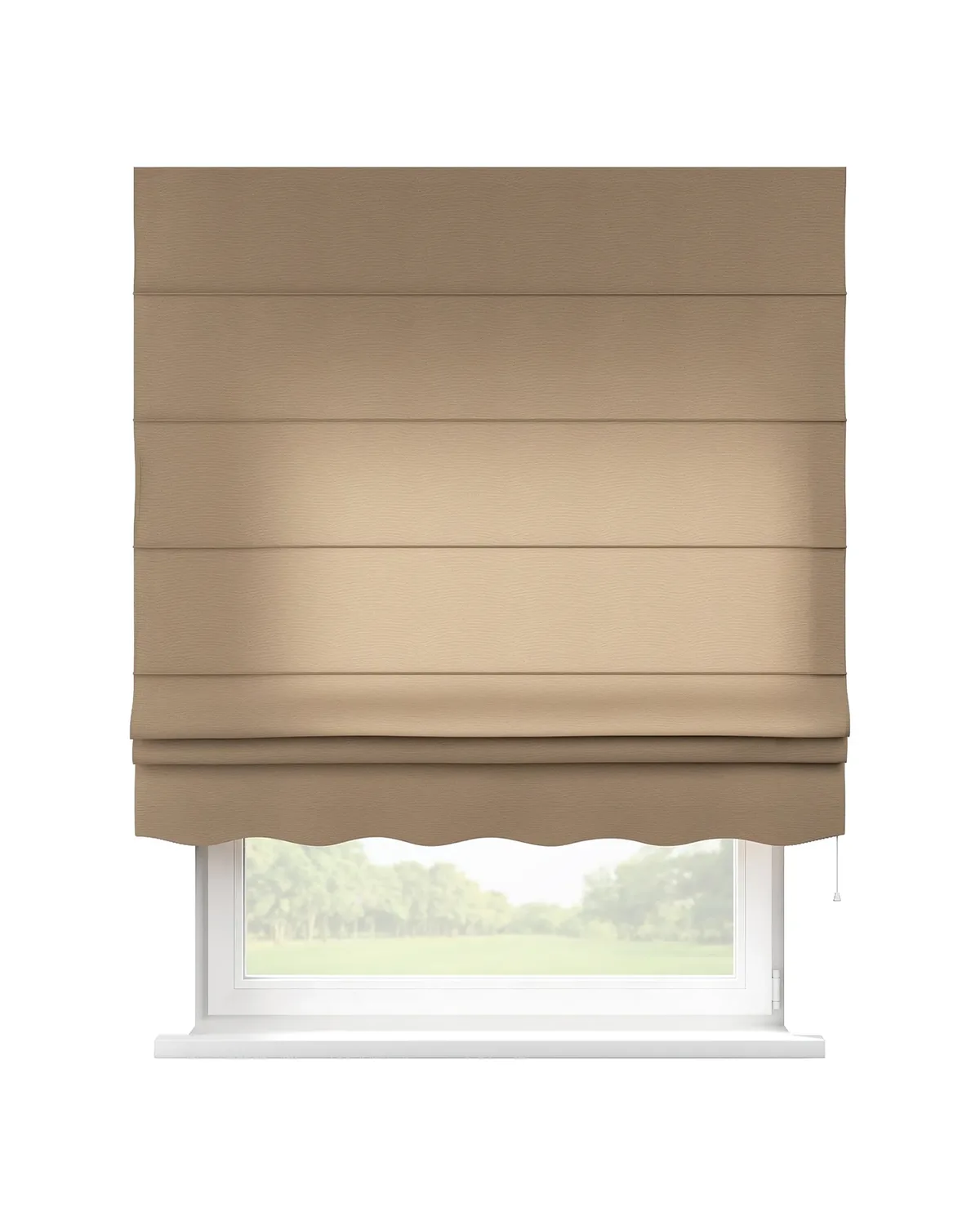 Raffrollo Firenze Farbe beige de Dekoria – photo du produit