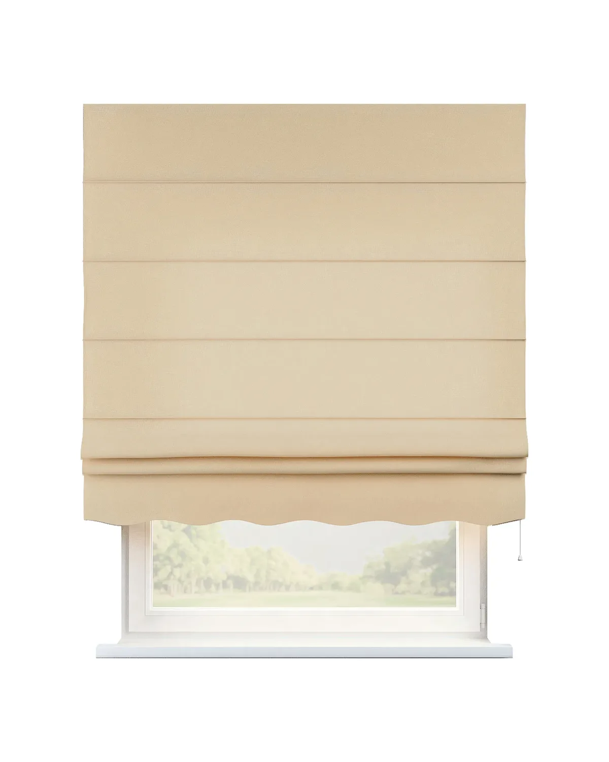 Raffrollo Firenze Farbe beige de Dekoria – photo du produit