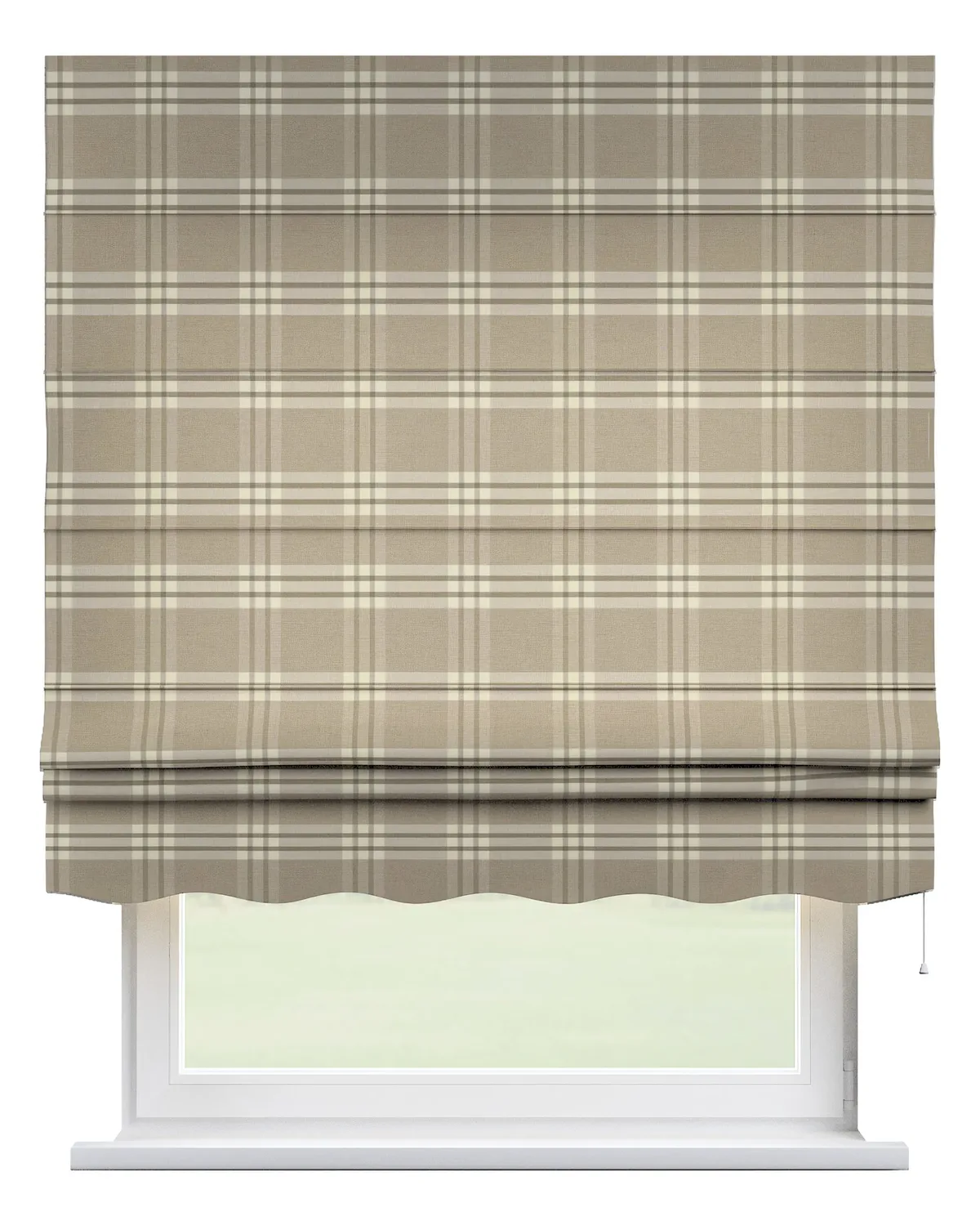 Raffrollo Firenze Farbe beige de Dekoria – photo du produit