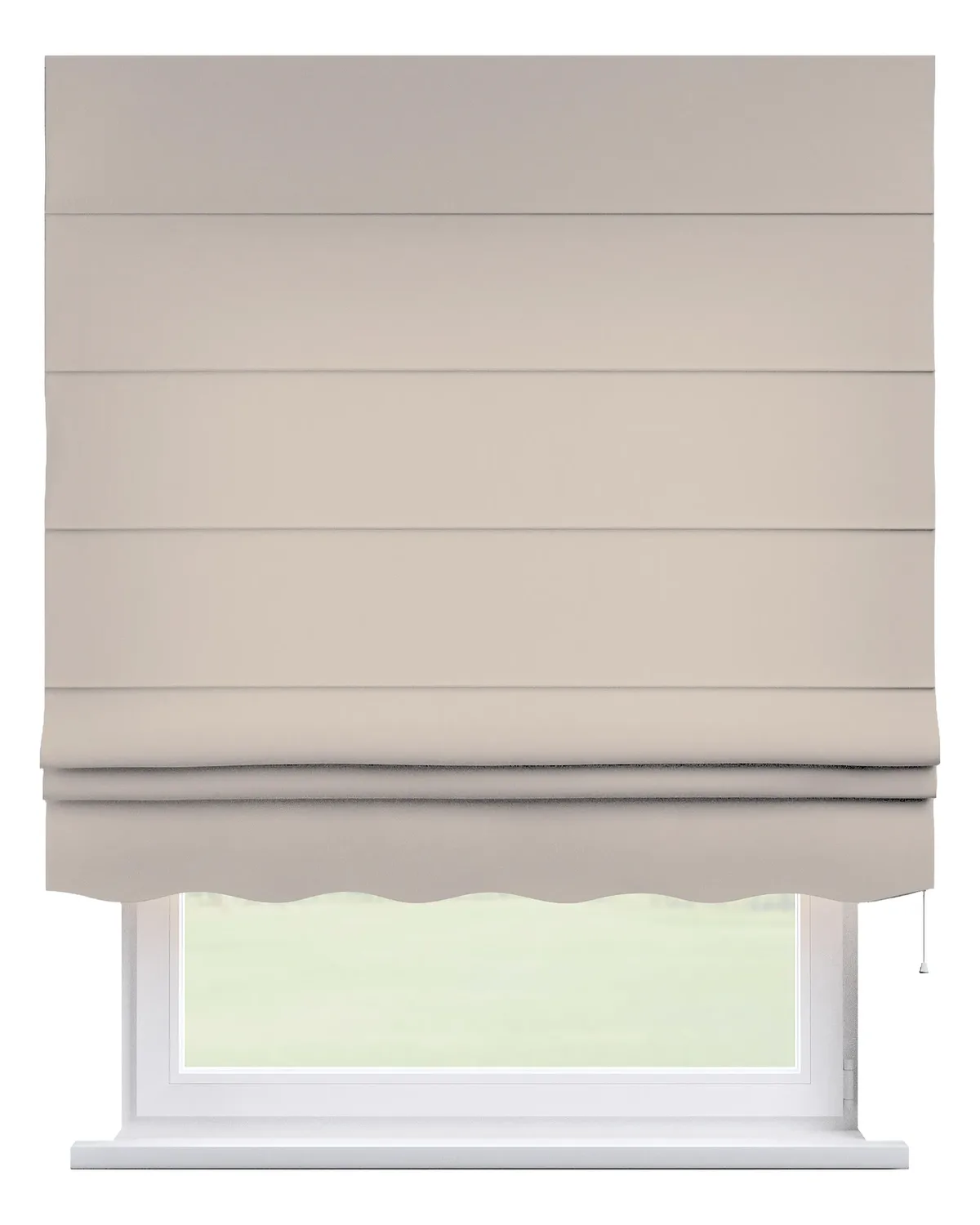 Raffrollo Firenze Farbe beige de Dekoria – photo du produit