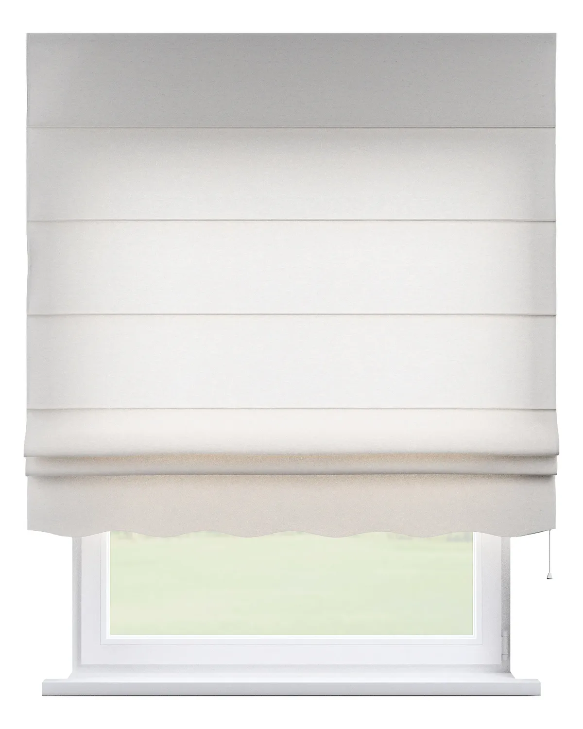 Raffrollo Firenze Farbe beige de Dekoria – photo du produit