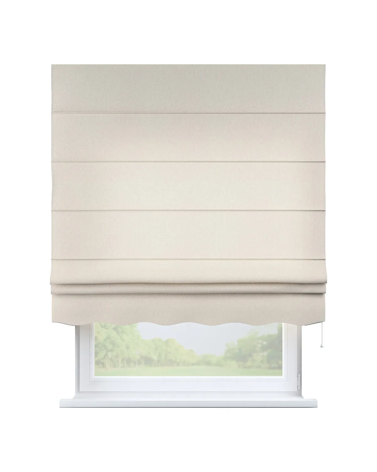 Raffrollo Firenze Farbe beige de Dekoria – photo du produit