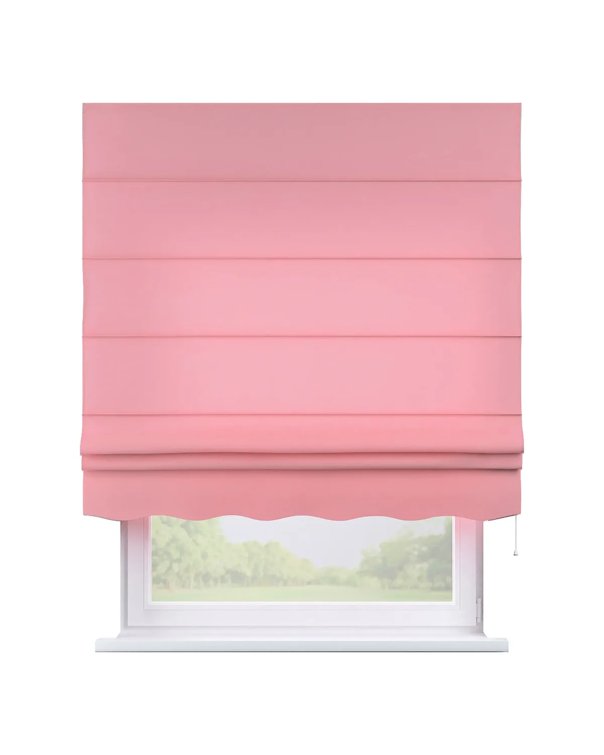 Raffrollo Firenze Farbe rosa de Dekoria – photo du produit