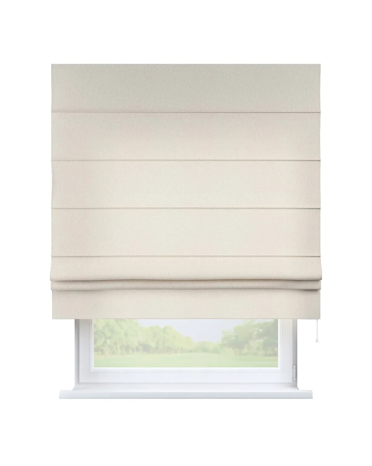 Raffrollo Padva Farbe beige de Dekoria – photo du produit
