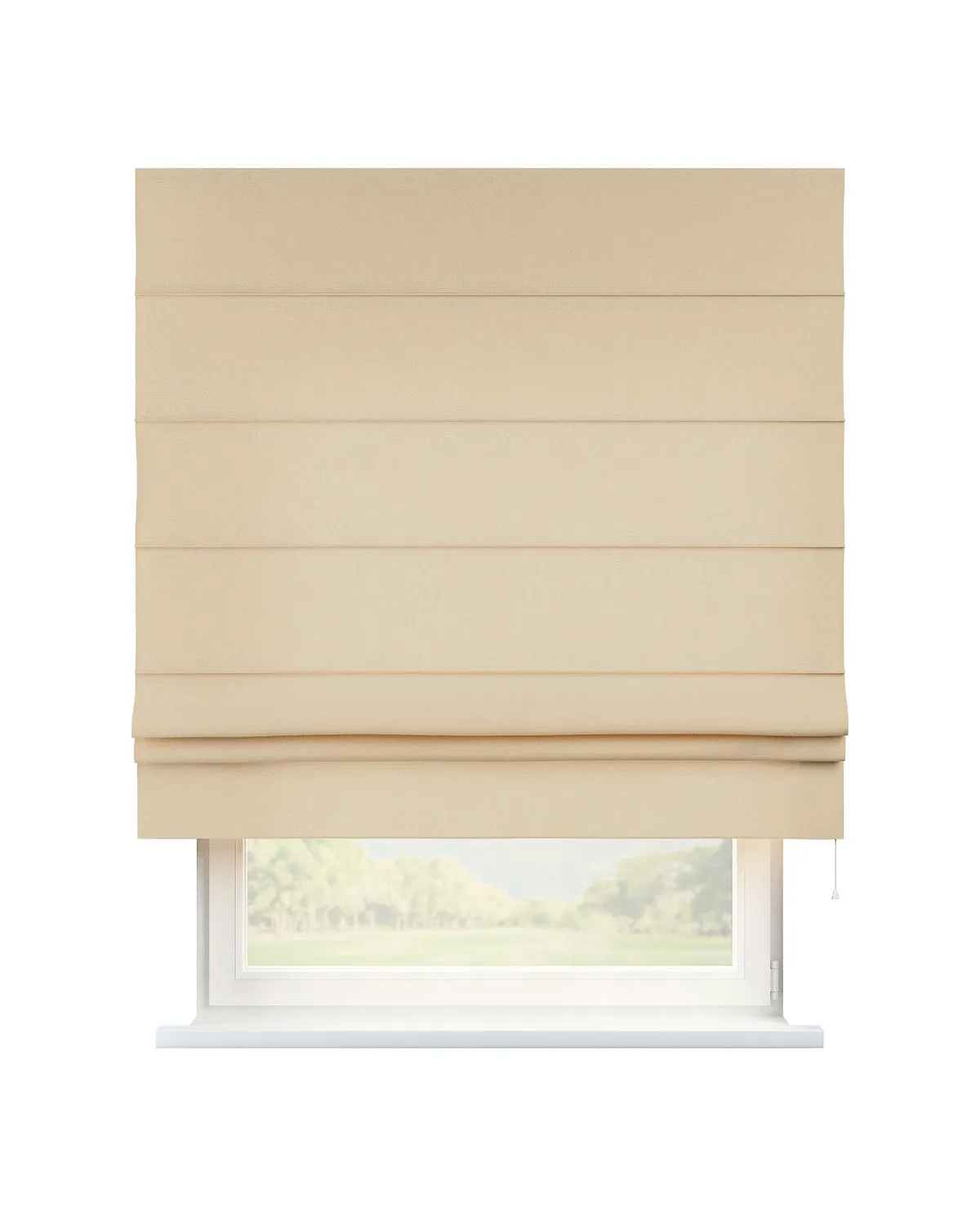 Raffrollo Padva Farbe beige de Dekoria – photo du produit