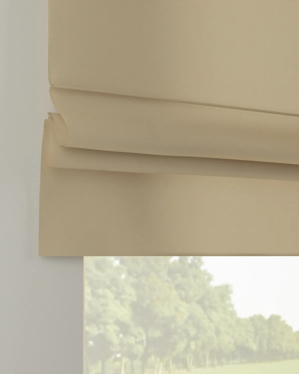 Raffrollo Padva Farbe beige de Dekoria – photo du produit