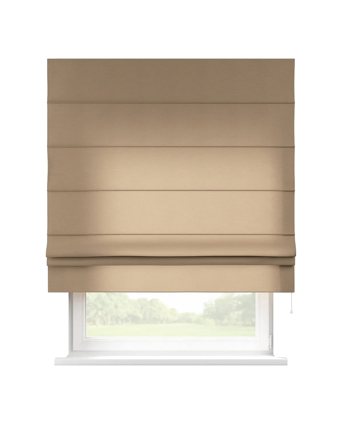 Raffrollo Padva Farbe beige de Dekoria – photo du produit