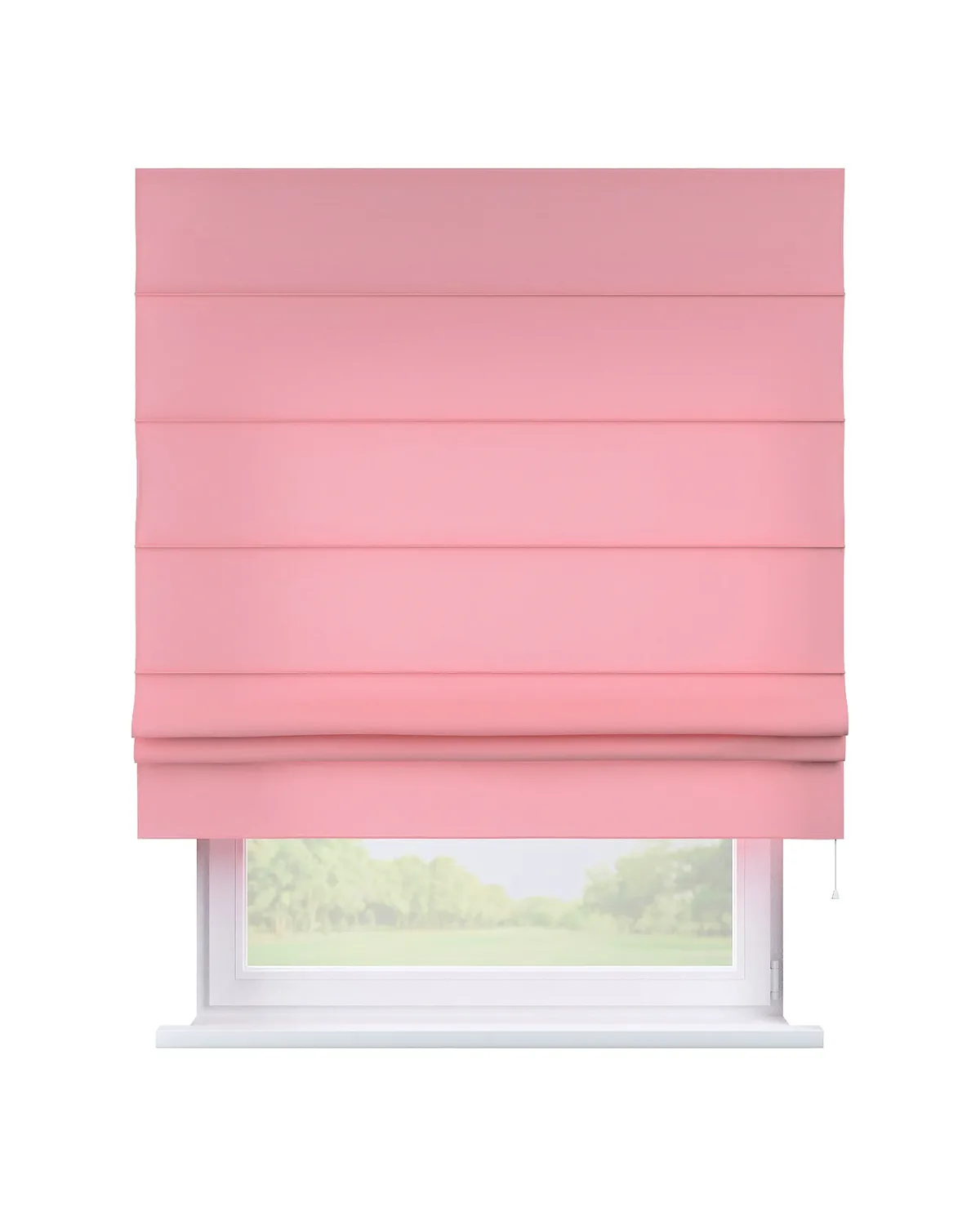 Raffrollo Padva Farbe rosa de Dekoria – photo du produit