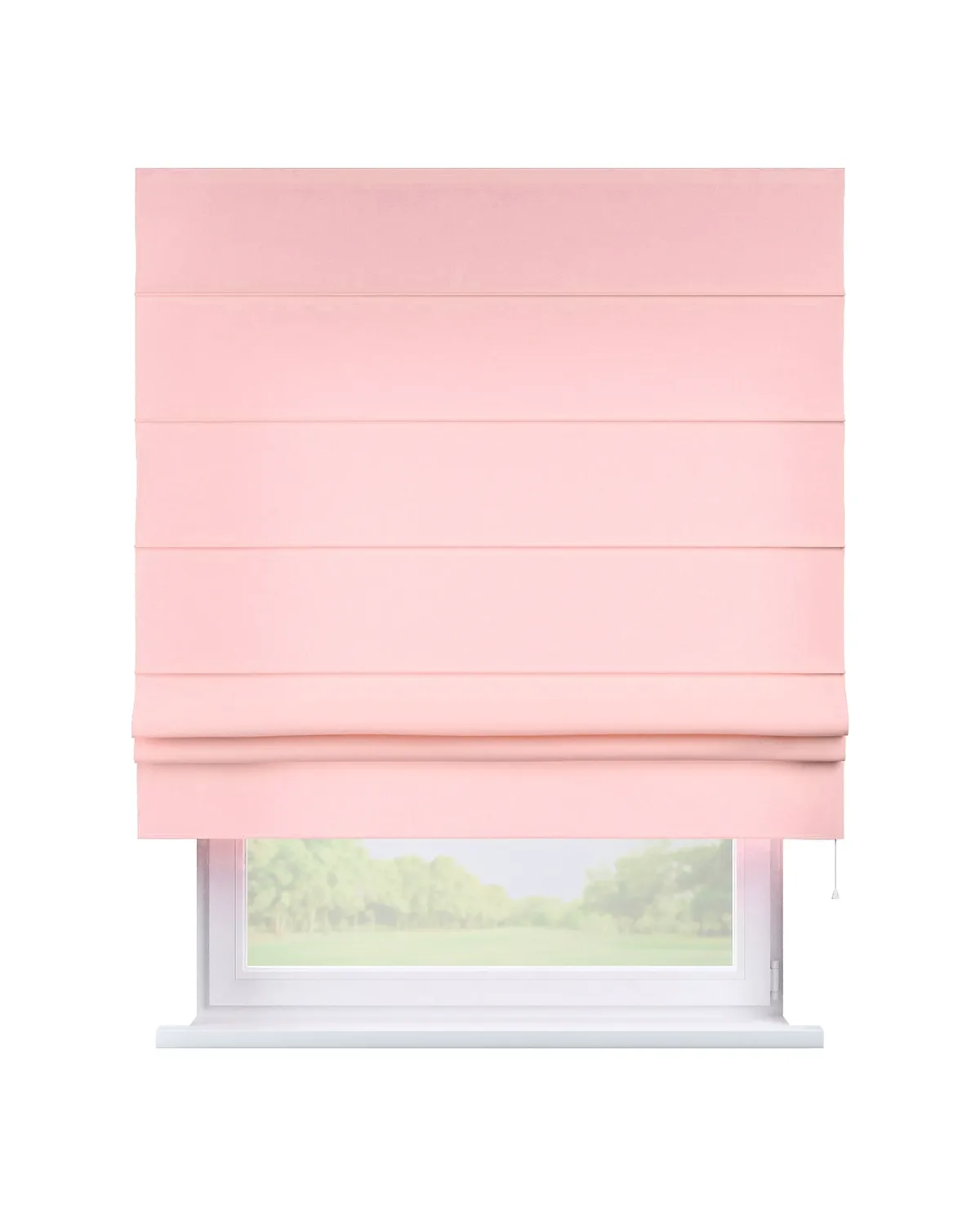 Raffrollo Padva Farbe rosa de Dekoria – photo du produit