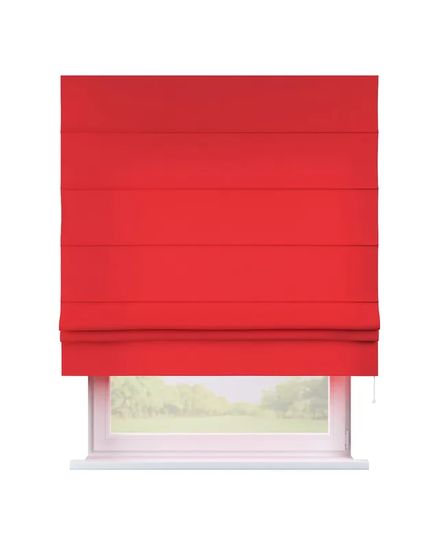 Raffrollo Padva Farbe rot