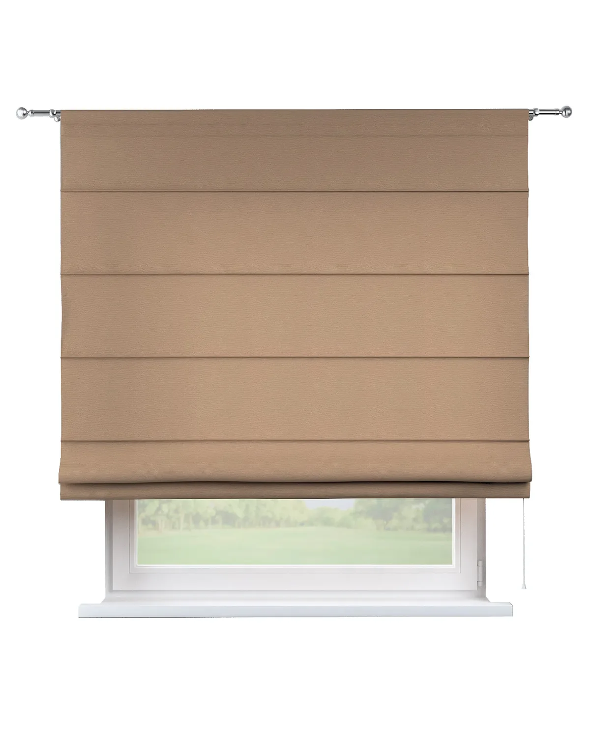 Raffrollo Torino Farbe beige de Dekoria – photo du produit
