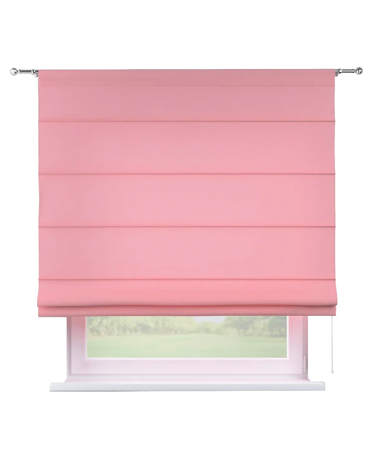 Raffrollo Torino Farbe rosa de Dekoria – photo du produit