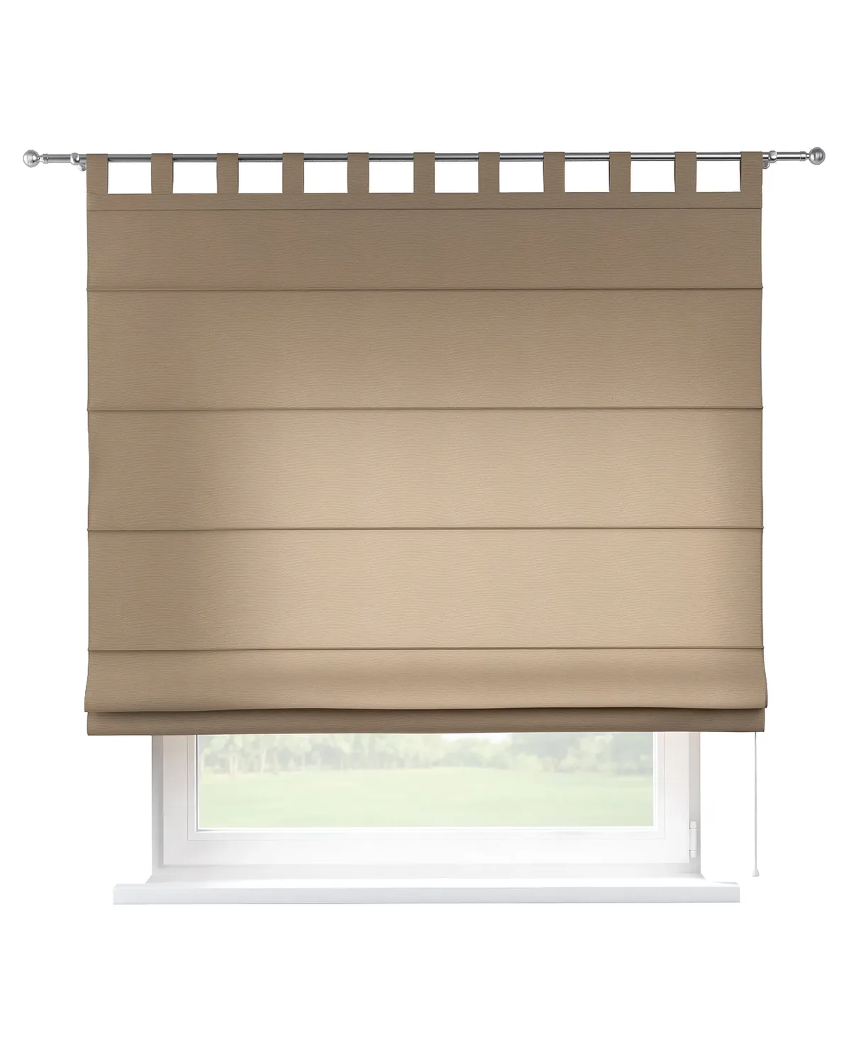 Raffrollo Verona Farbe beige de Dekoria – photo du produit