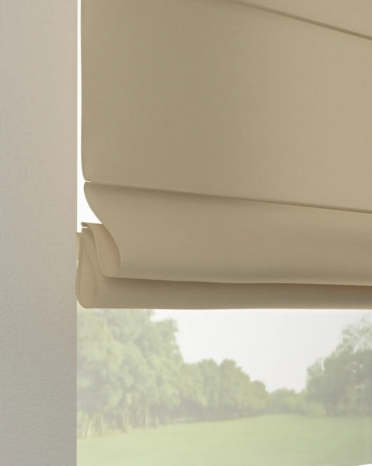 Raffrollo Verona Farbe beige de Dekoria – photo du produit