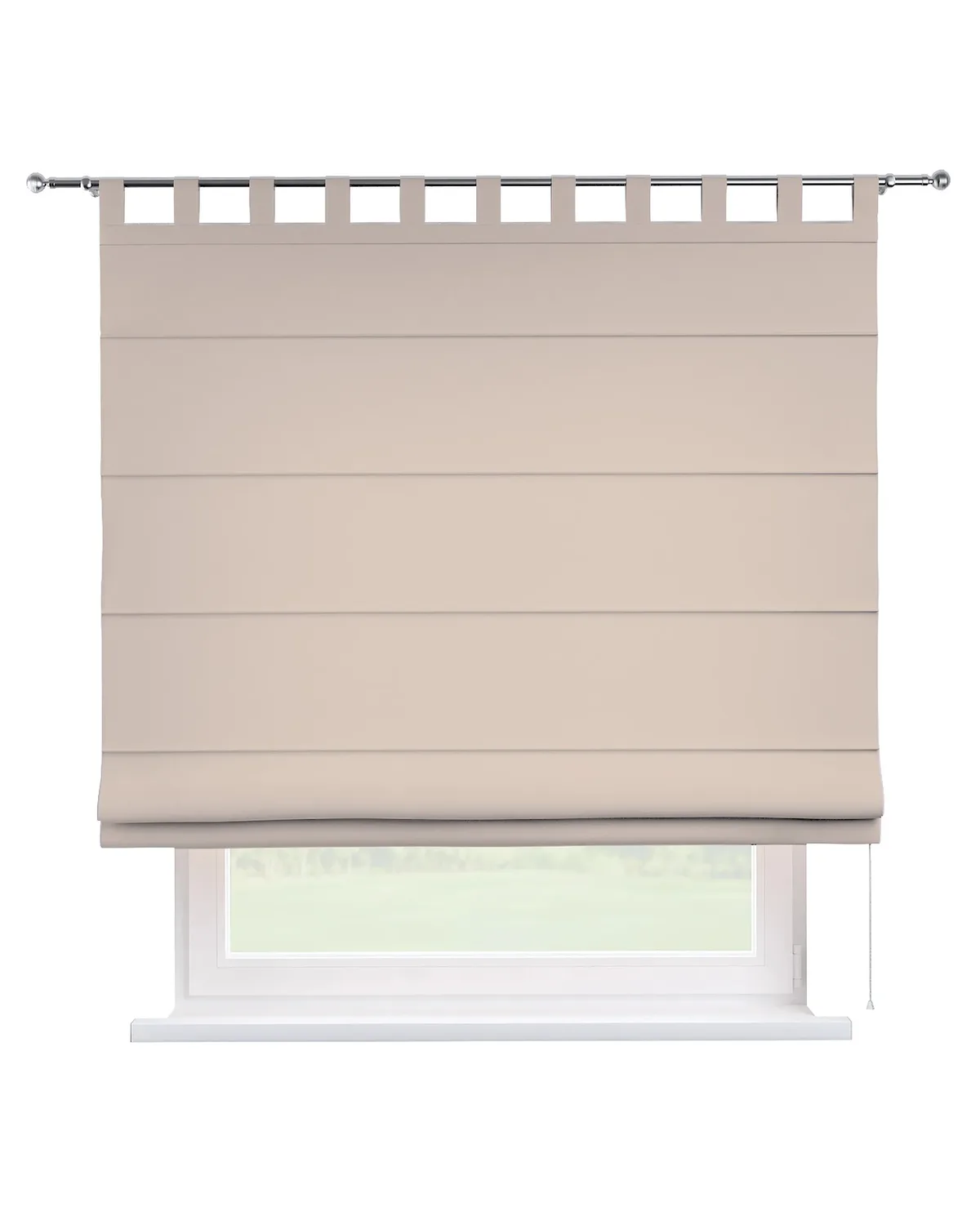 Raffrollo Verona Farbe beige de Dekoria – photo du produit