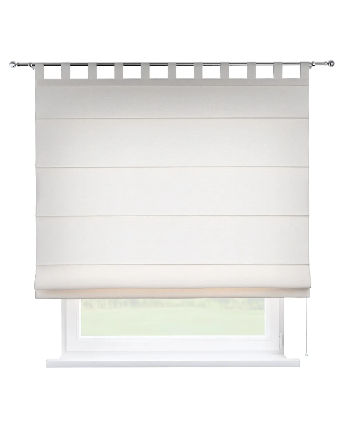 Raffrollo Verona Farbe beige de Dekoria – photo du produit