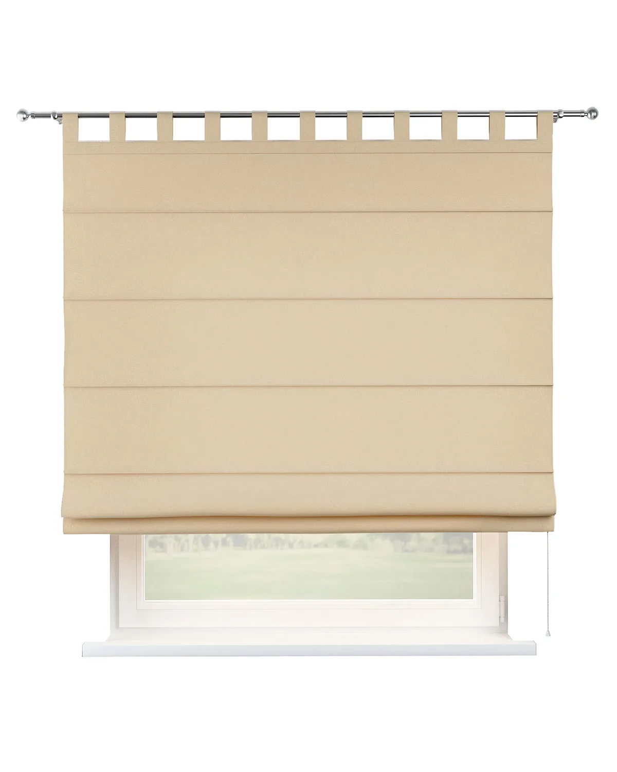 Raffrollo Verona Farbe beige de Dekoria – photo du produit
