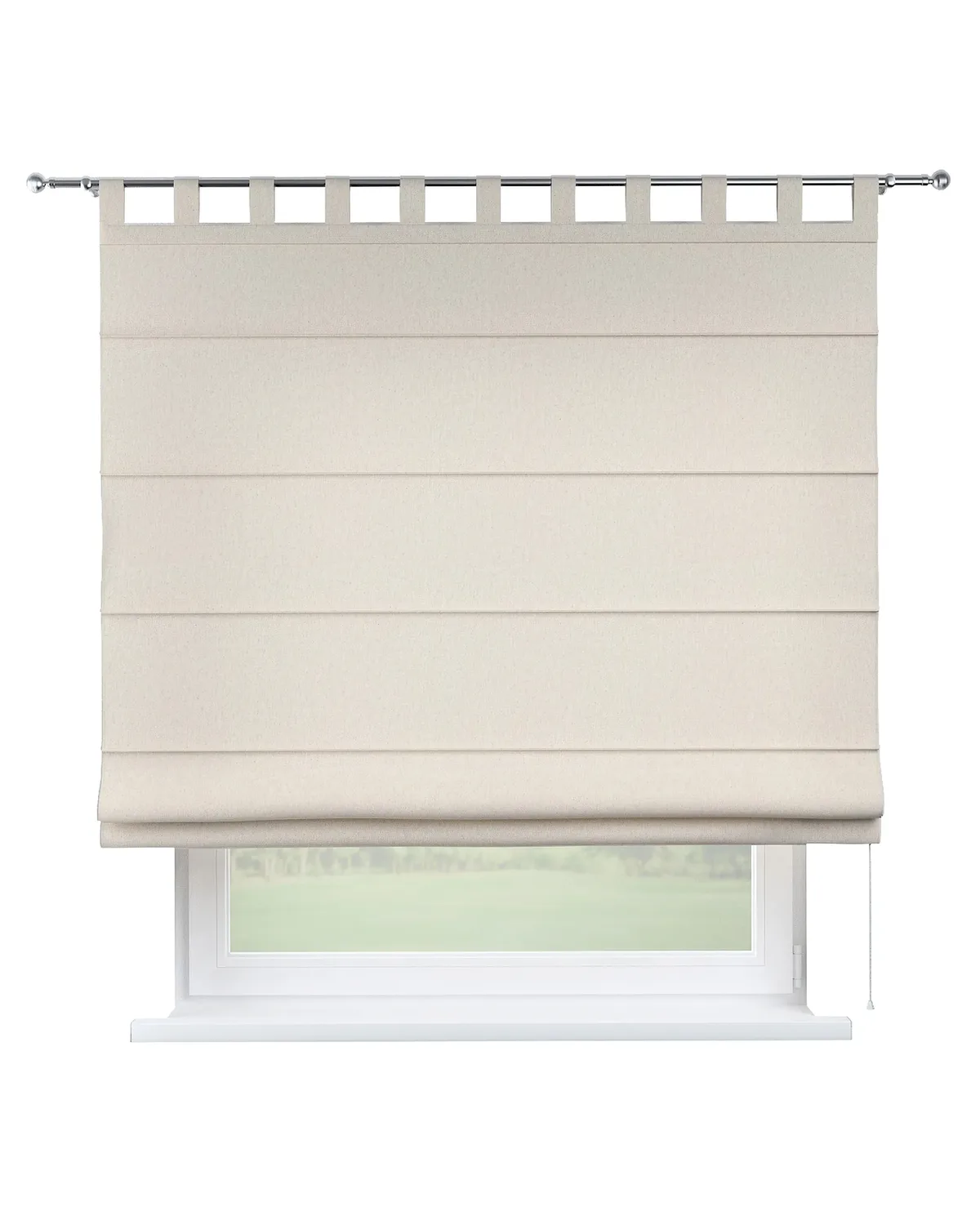Raffrollo Verona Farbe beige de Dekoria – photo du produit