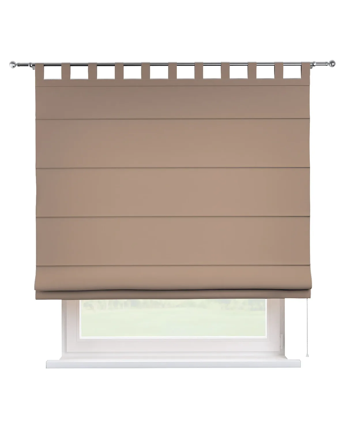 Raffrollo Verona Farbe beige de Dekoria – photo du produit