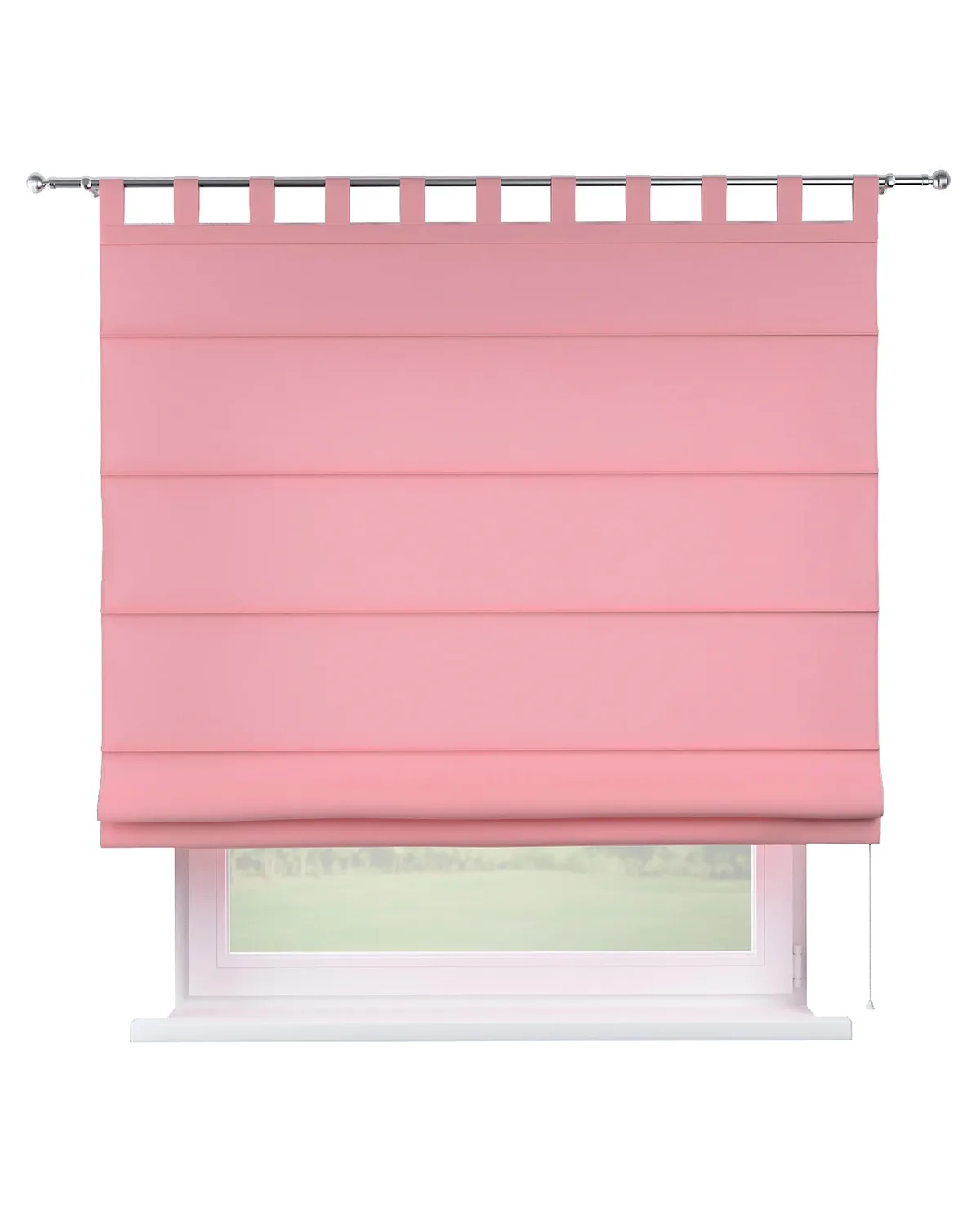 Raffrollo Verona Farbe rosa de Dekoria – photo du produit