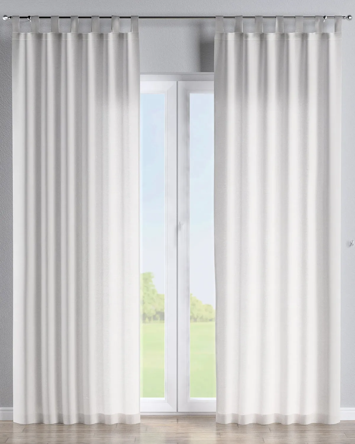Schlaufenschal Farbe beige de Dekoria – photo du produit