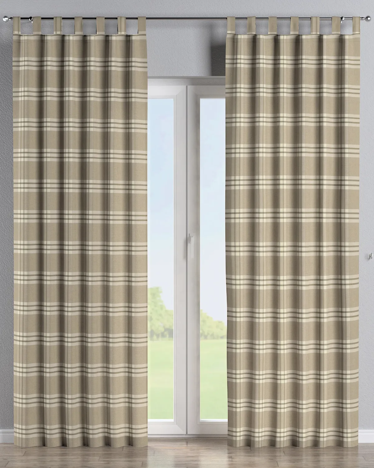 Schlaufenschal Farbe beige de Dekoria – photo du produit
