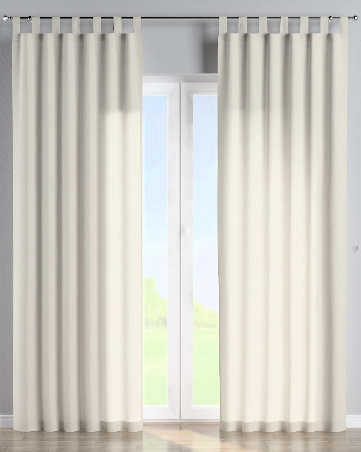 Schlaufenschal Farbe beige de Dekoria – photo du produit