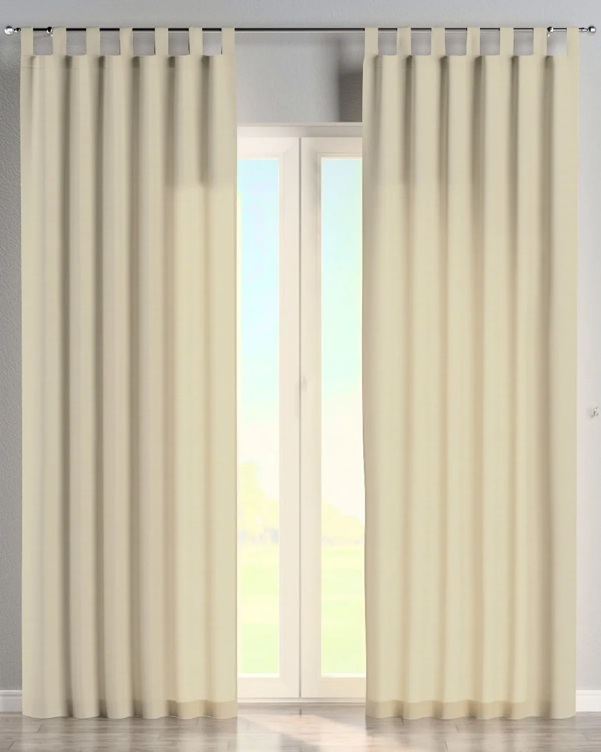 Schlaufenschal Farbe beige de Dekoria – photo du produit