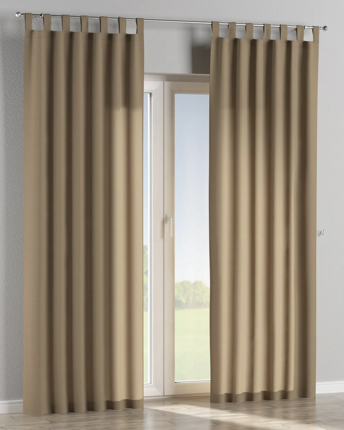 Schlaufenschal Farbe beige de Dekoria – photo du produit