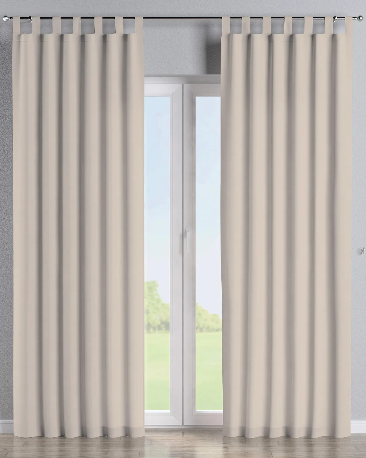 Schlaufenschal Farbe beige de Dekoria – photo du produit