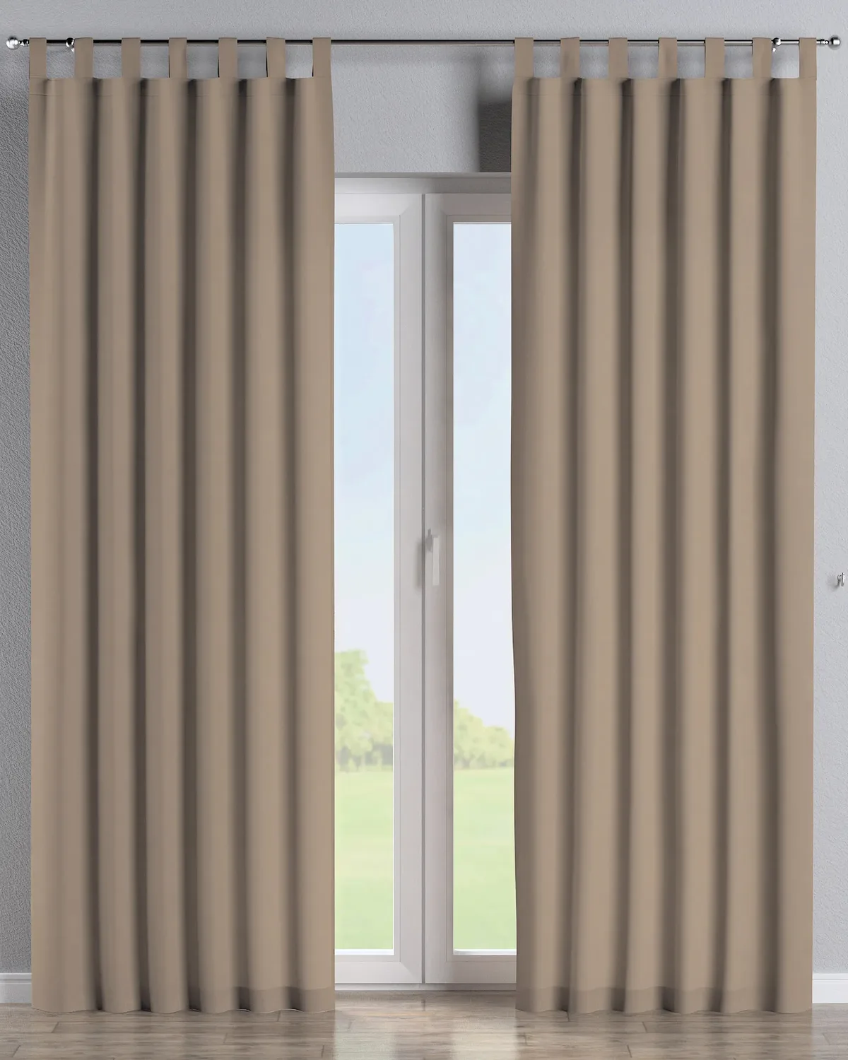 Schlaufenschal Farbe beige de Dekoria – photo du produit