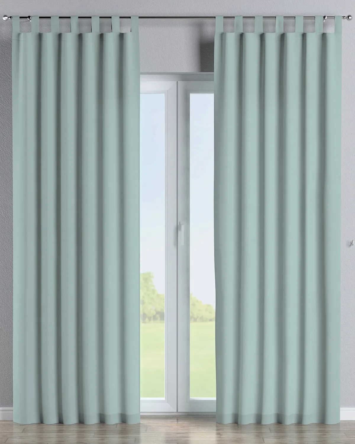 Schlaufenschal Farbe blau de Dekoria – photo du produit