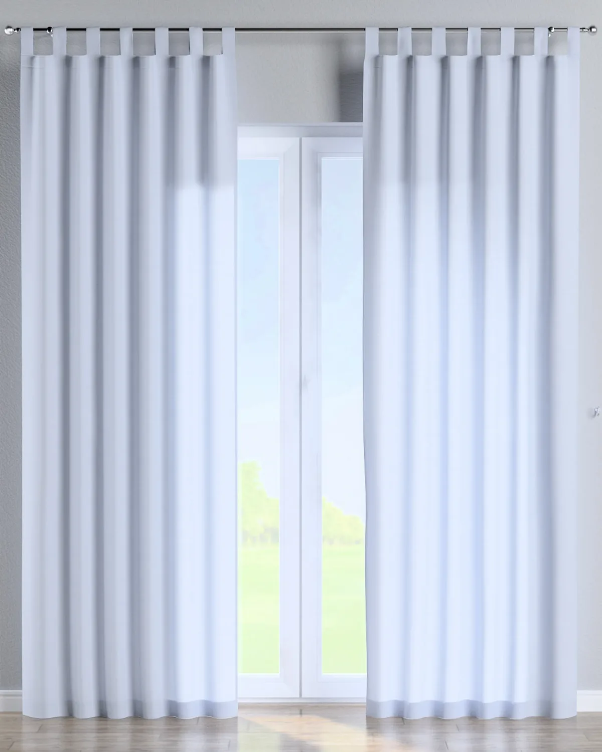 Schlaufenschal Farbe blau de Dekoria – photo du produit