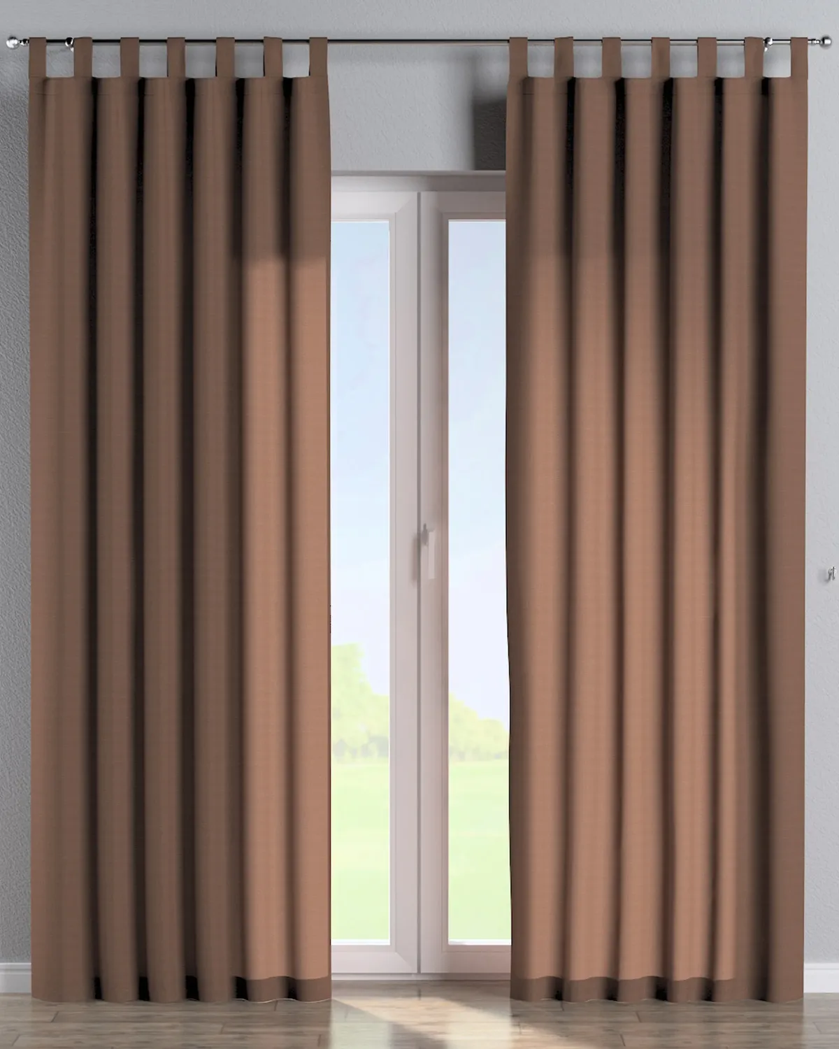 Schlaufenschal Farbe braun de Dekoria – photo du produit