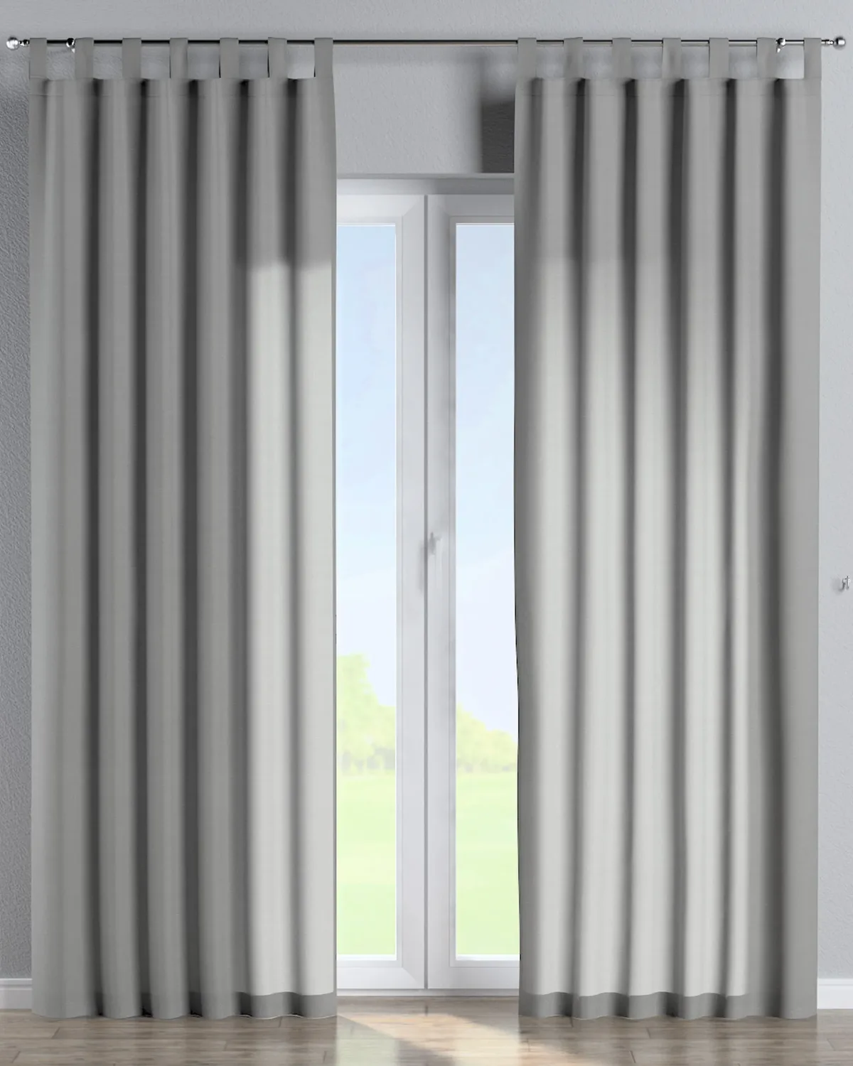 Schlaufenschal Farbe grau de Dekoria – photo du produit