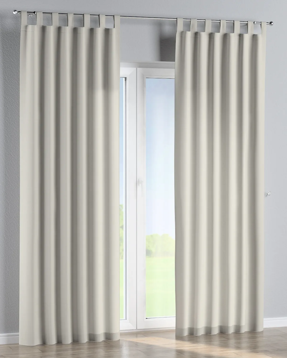 Schlaufenschal Farbe grau de Dekoria – photo du produit