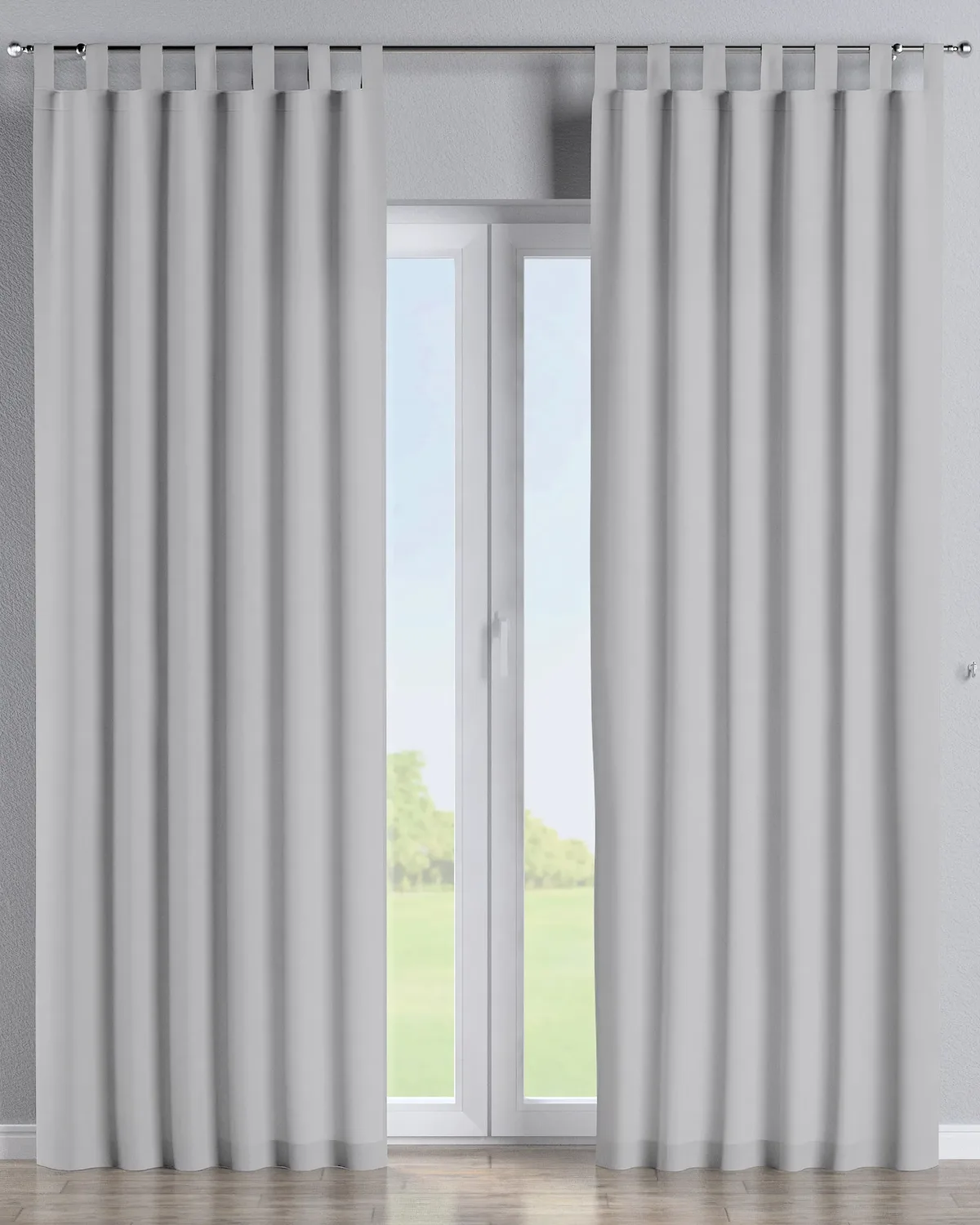 Schlaufenschal Farbe grau de Dekoria – photo du produit