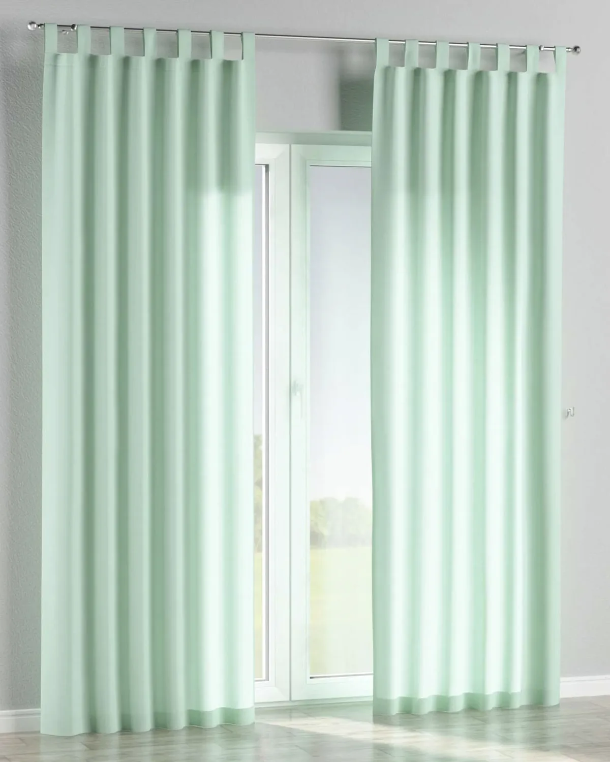 Schlaufenschal Farbe grün de Dekoria – photo du produit