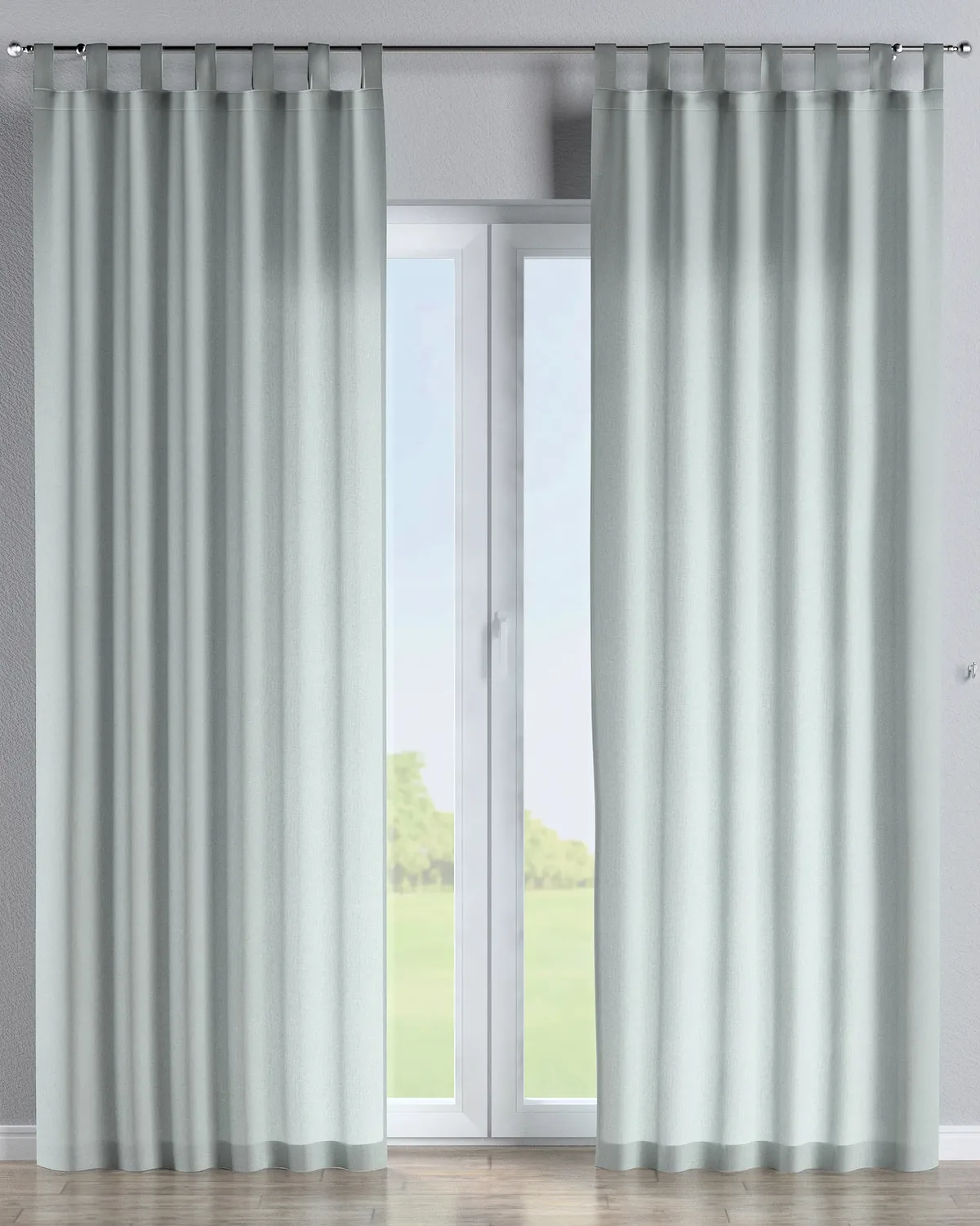Schlaufenschal Farbe grün de Dekoria – photo du produit